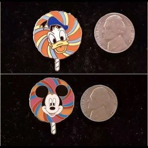 Disney trading lollipop pins Price FIRM